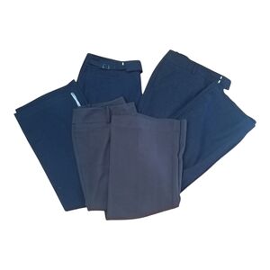 Beautiful 3 Mexx pants: blue, brown and gray size 12 for 30$